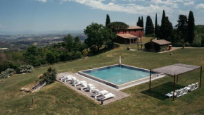 Rural Tuscany - Luxury Villa San Bartolomeo Sarteano